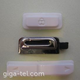 Sasmsung S5230 key SET white