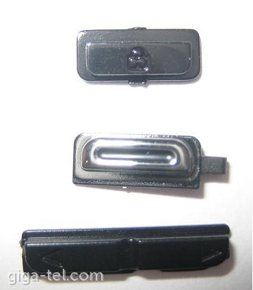 Samsung S5230 key SET black