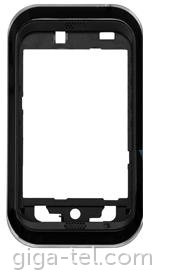 Samsung C3300 front cover black