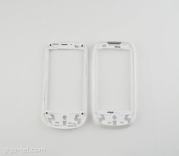 Samsung i5800 front cover white
