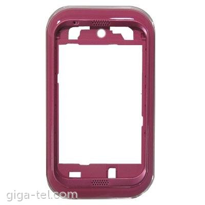 Samsung C3300 front cover pink