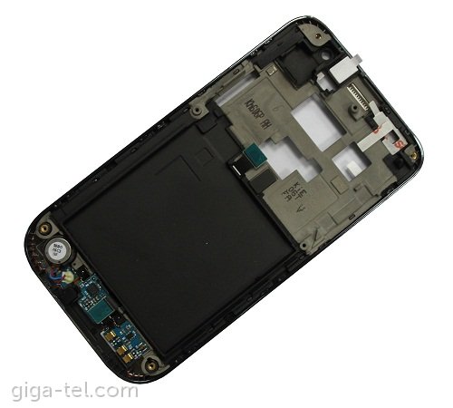 Samsung i9000 front cover black