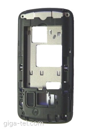 Nokia C6-01 B cover black