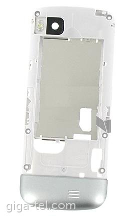 Nokia C3-01 B cover silver