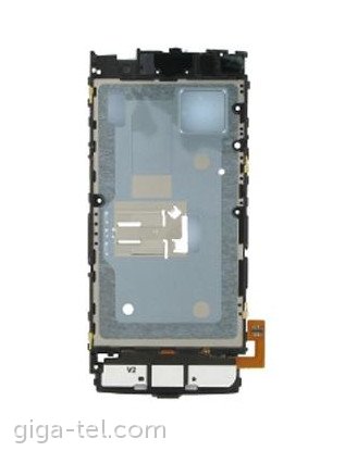 NOkia X6 LCD frame assy