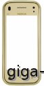Nokia N97 mini front cover + touch gold