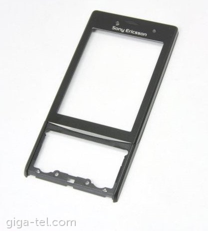 SonyEricsson J20 front cover black