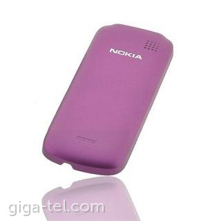 Nokia C1-02 battery cover dark plum