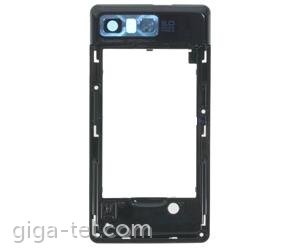 LG KF900 midle cover black