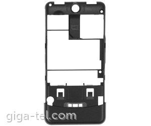 SonyEricsson W205 midle cover black