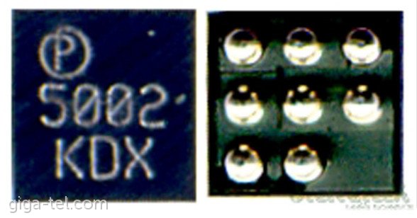 Nokia IC microphone 8pin