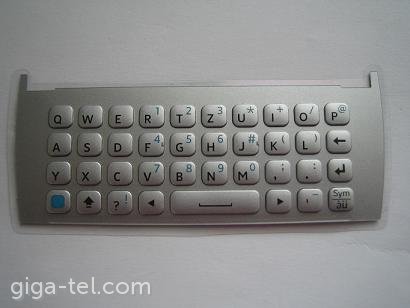 SonyEricsson X10mini keypad silver Qwerty