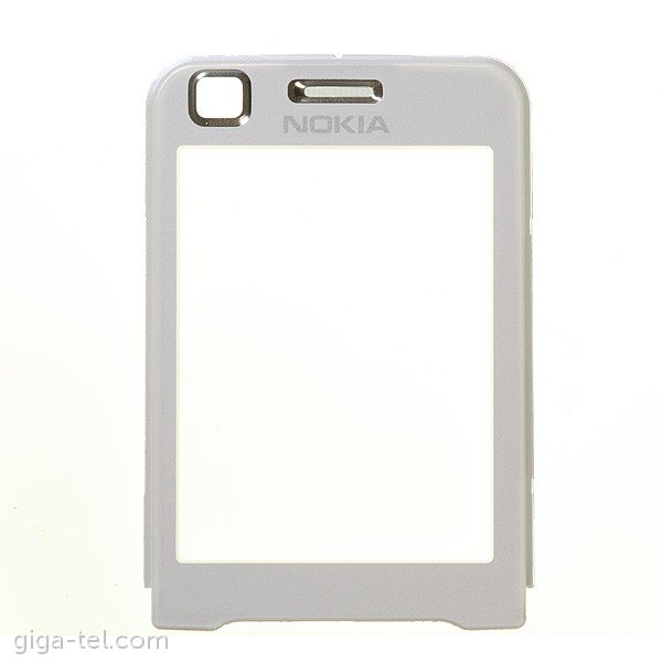 Nokia 6120c lens white