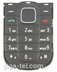 Nokia 1202 keypad blue