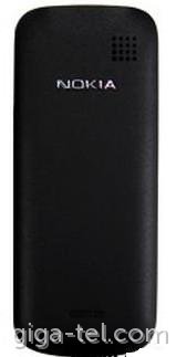 Nokia C1-02 battery cover black