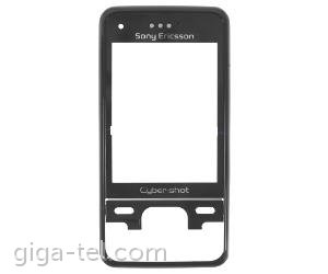 SonyEricsson C903 front cover black