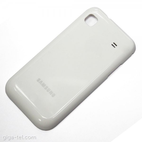 Samsung i9003 battery cover white