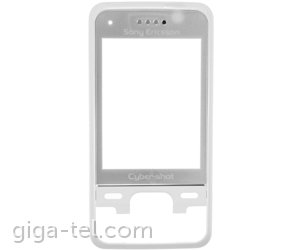 SonyEricsson C903 front cover white