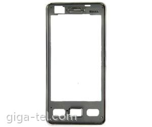 Samsung S5260 front cover black