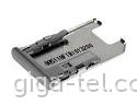 Nokia E7-00 SIM holder silver