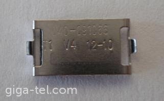 Nokia E7-00 connector lock plate