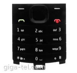 Nokia X1-00 keypad