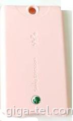 SonyEricsson W205 battery cover pink