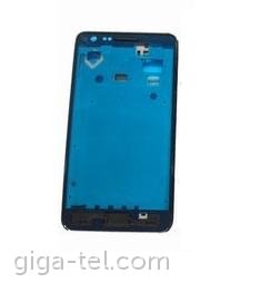 Samsung i9100 front cover black