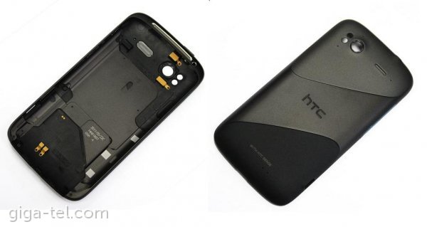 HTC Sensation battery cover black