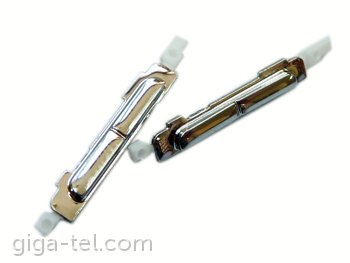 Nokia C6-01 volume key silver