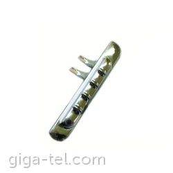 Nokia C6-01 lock key silver