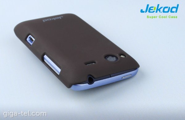 Jekod HTC Salsa cool case brown