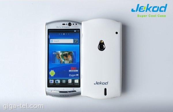 Jekod SonyEricsson Xperia MT15 cool case white