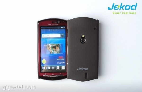 Jekod SonyEricsson Xperia MT15 cool case brown