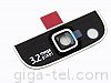 Nokia 3710f camera cover black