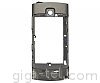 Nokia 5250 midle cover grey