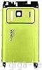 Nokia N8 battery cover green
