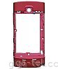 Nokia 5250 midle cover red