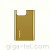 Nokia N97 mini battery cover gold