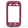 Samsung C3300 front cover pink