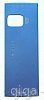 Nokia X6 8GB battery cover azure