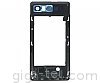 LG KF900 midle cover black