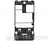 SonyEricsson W205 midle cover black