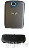 Nexus One battery cover including down cover