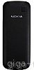 Nokia C1-02 battery cover black