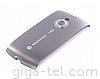 SonyEricsson U8 battery cover black