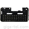 Nokia E7-00 keypad black/yellowe english