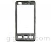 Samsung S5260 front cover black