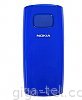 Nokia X1-00 battery cover ocean blue