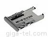 Nokia E7-00 SIM holder silver